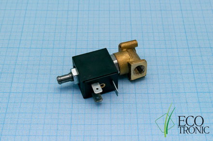 Тройной соленоидный клапан вода+пар к мод. 206SHD