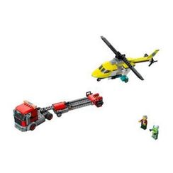 Lego konstruktor 60343 Rescue Helicopter Transport