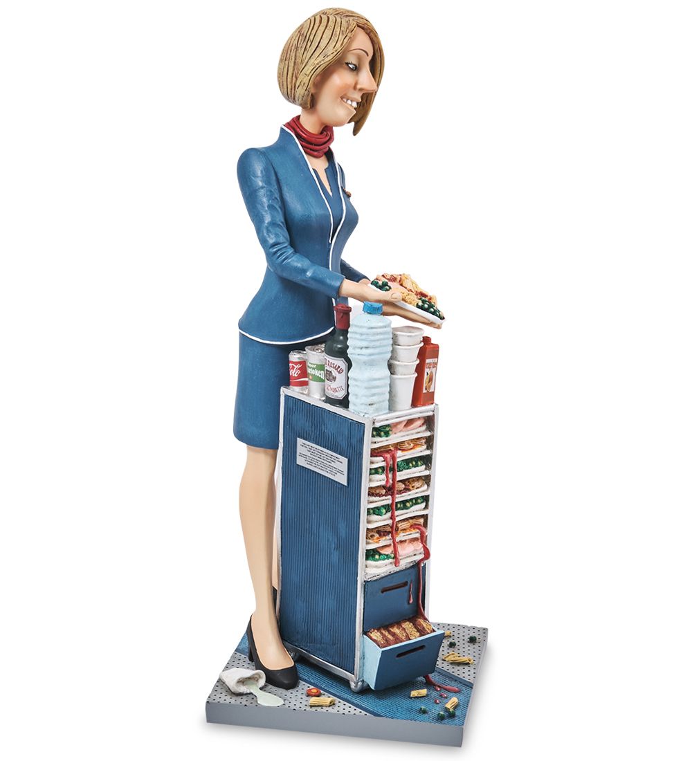 FO-85556 Статуэтка «Бортпроводница» (The Flight Attendant. Forchino)