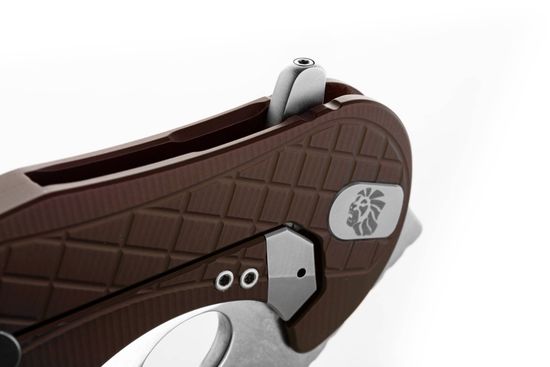 Нож Lion Steel "L.E.One" L/LE1 A ES, сталь клинка CPM-Magnacut, рукоять алюминий