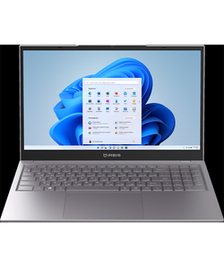 IRBIS 15N 15.6" FHD (1920x1080) IPS AG,Core i5-1235U,8Gb DDR4-3200(1),256Gb SSD,Wi-Fi 6+BT 5,5300mAh,Metal Case,Kbd Backlit,1.77kg,Grey,3y warranty,Win11Pro