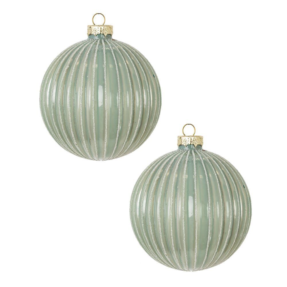 GAEM Украшение новогоднее "Шар", D 10 см, L10 W10 H12 см