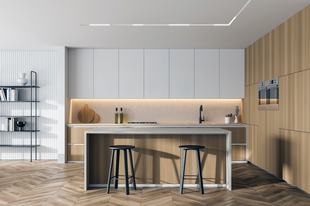 DK8004-CONN-WH Трековый светильник-коннектор SMART LINEAR, IP20, 18W, DIM, 3000K-6000K, белый