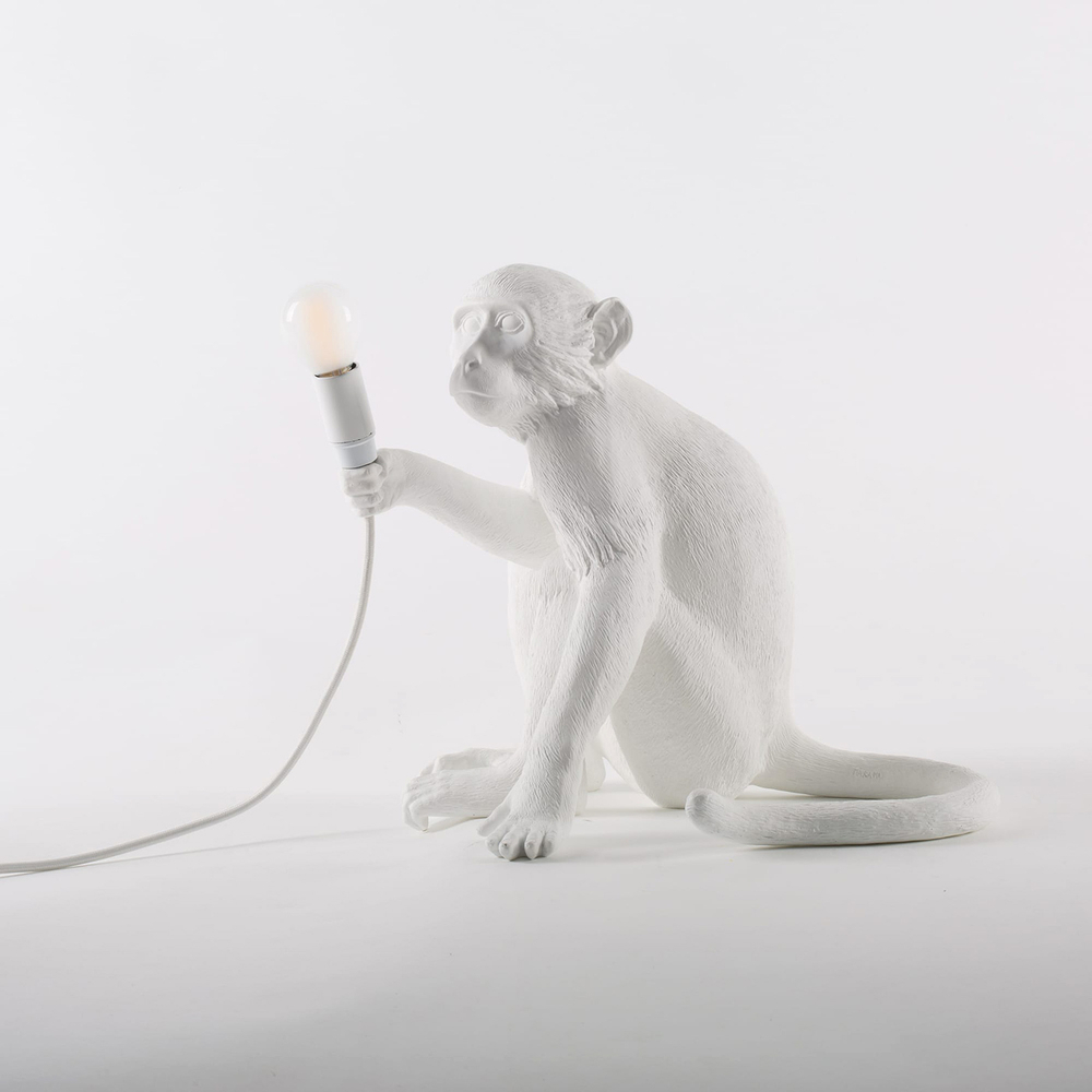 Настольная лампа Monkey Lamp Sitting 14882