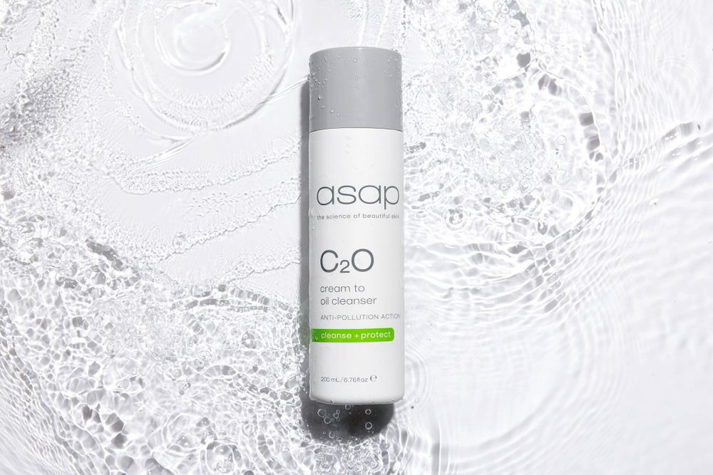 Asap C2O cream to oil cleanser, 200 ml / Очищающее крем-масло, 200 мл