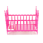 Кроватка для куклы (37х20х31см) (Пластмастер)