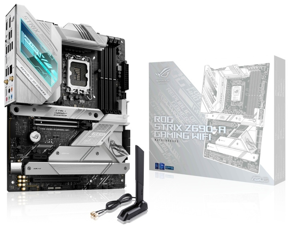Материнская плата ASUS ROG STRIX Z690-A GAMING WIFI