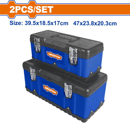 Набор ящиков для инструмента 2 шт WADFOW WTB6A02