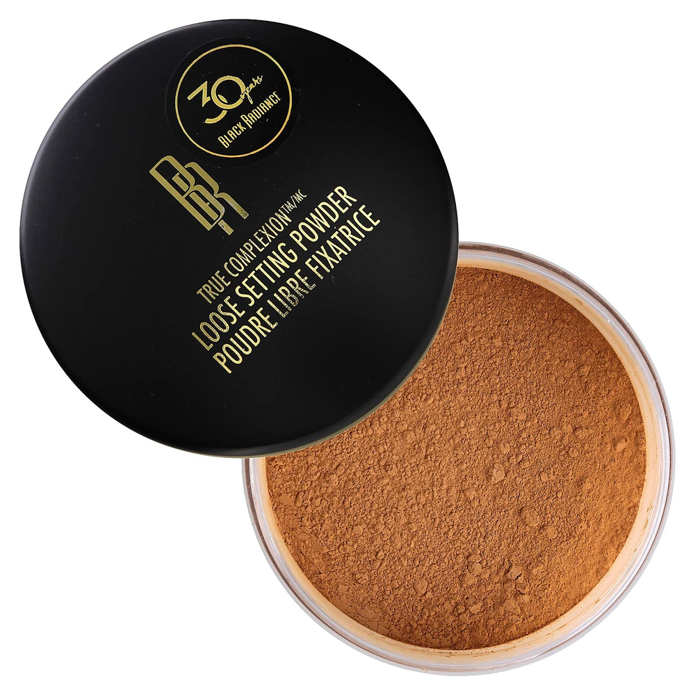 Black Radiance, True Complexion, рассыпчатая пудра, оттенок 8038 Honeymoon, 15 г (0,52 унции)