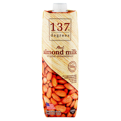 Миндальное молоко без добавления сахара 137 Degrees, 1000 мл