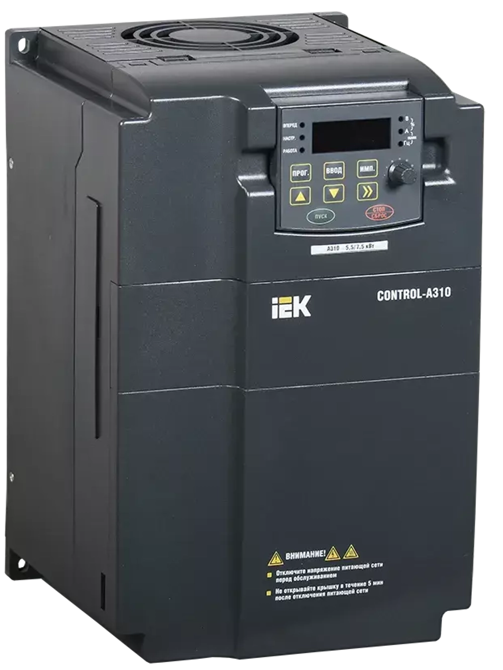 Частотный преобразователь ONI CONTROL-A310 380В, 3Ф 22 kW 45A IEK