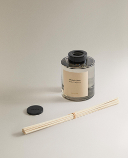 Zara Home Аромадиффузор Absolute Linen 200 мл, тростниковые палочки микадо, аромат парфюмированный, Золотой