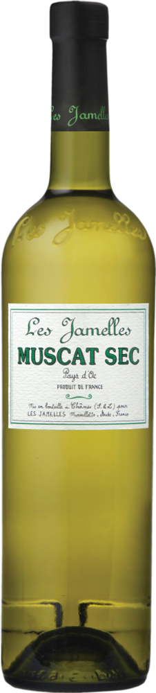 Вино Ле Жамель Мускат Сэк сух бел 0,75 л 12,5% Баде Клеман Франция