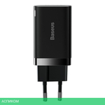 Сетевое зарядное устройство Baseus Super Si Pro 30W EU Black (CCSUPP-E01)