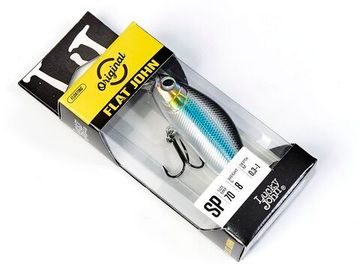 Воблер сусп. LJ ORIGINAL FLAT JOHN 07.00/A26