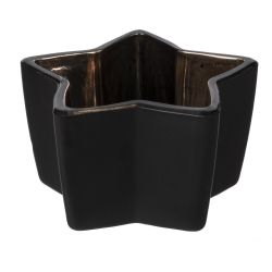 GAEM Подсвечник, L9,5 W9,5 H5 см, 2в.