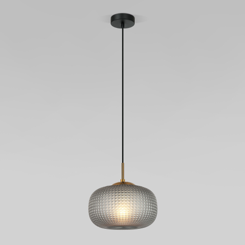 Подвесной светильник Eurosvet Gem 50262/1 серый