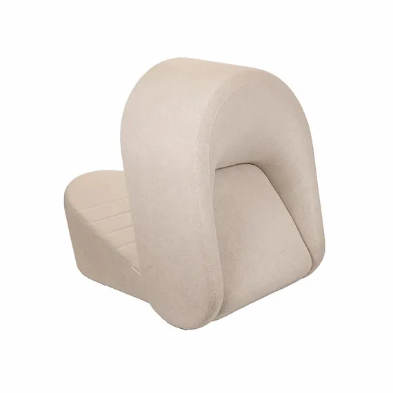 Раскладное лаунж-кресло Foldix бежевое