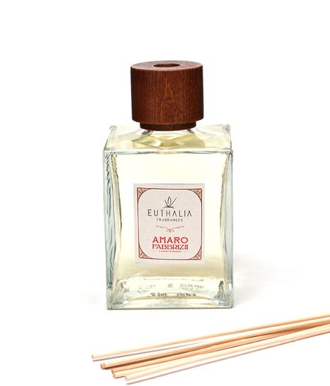 Amaro Fabbrizii, ароматический диффузор с палочками, Euthalia Fragrances