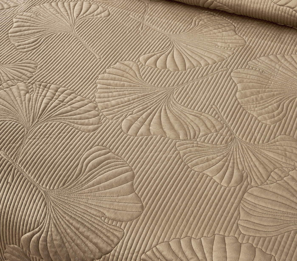 Покрывало 240x260 Sofi De MarkO Бенита бежевое