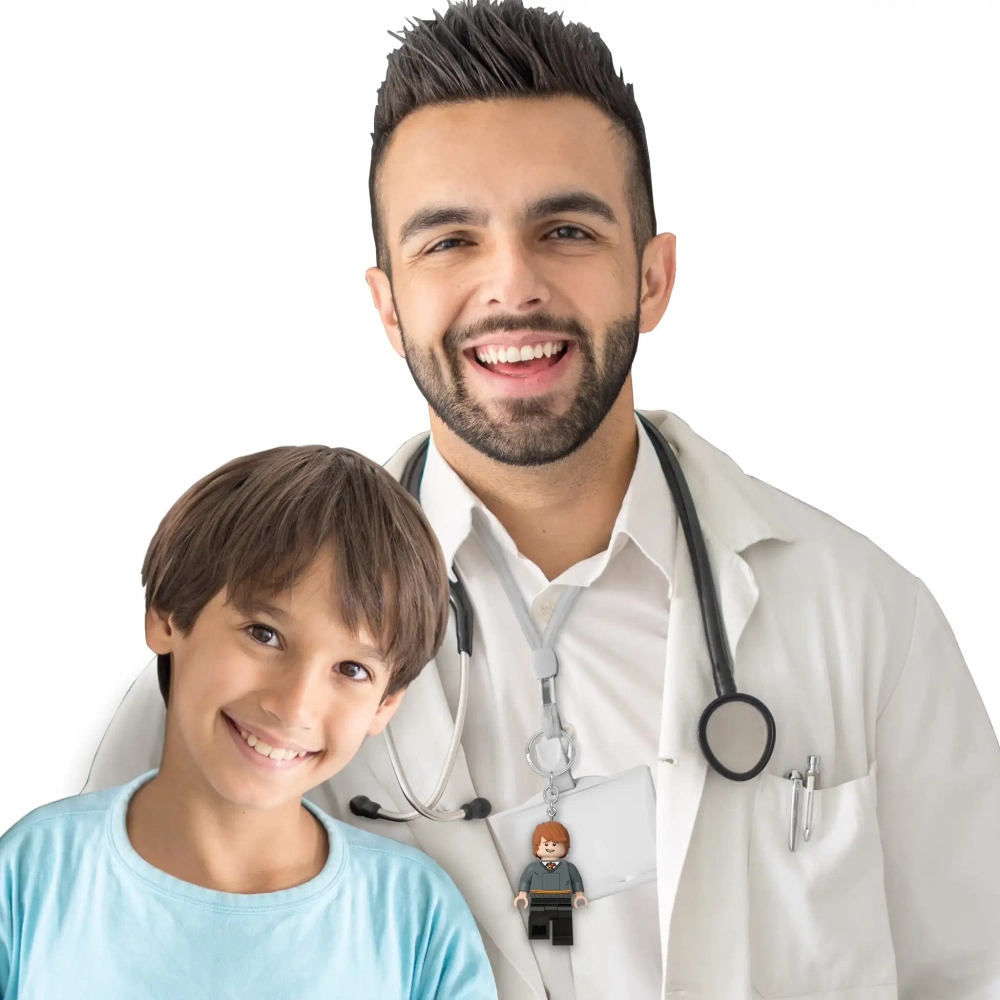 Брелок LEGO Harry Potter 5007907 Рон с подсветкой