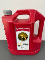 Масло моторное полусинтетическое TOTACHI NIRO Optima PRO 10W40, 4л.