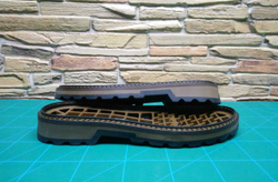 Подошва мужская коричневая артикул MILAN