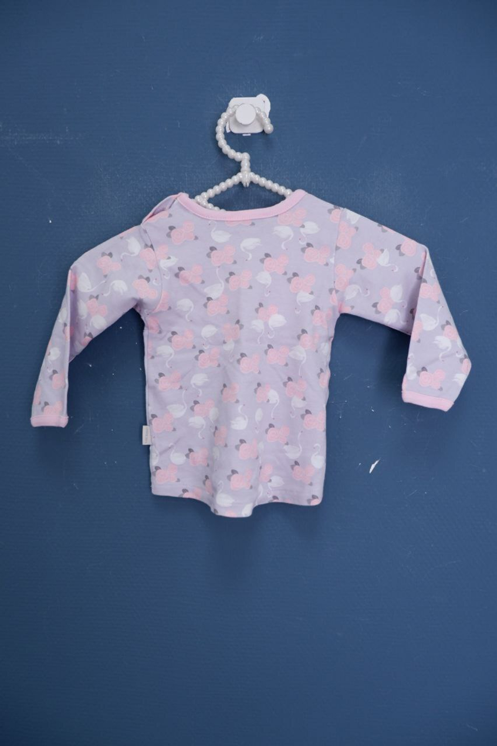 Кофта с приятным принтом на 1,5/2 года