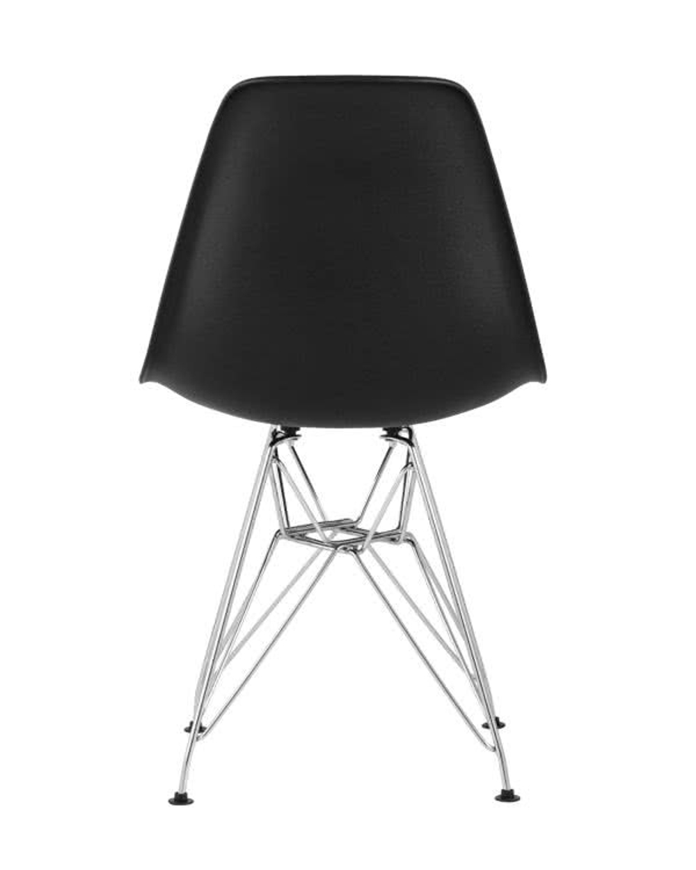Стул Tuscany в стиле Eames черный/хром