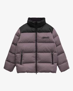Пуховик AW24 Downjacket Combo темно-серый