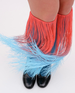 Гольфы с бахромой Яйцо дрозда 2.0