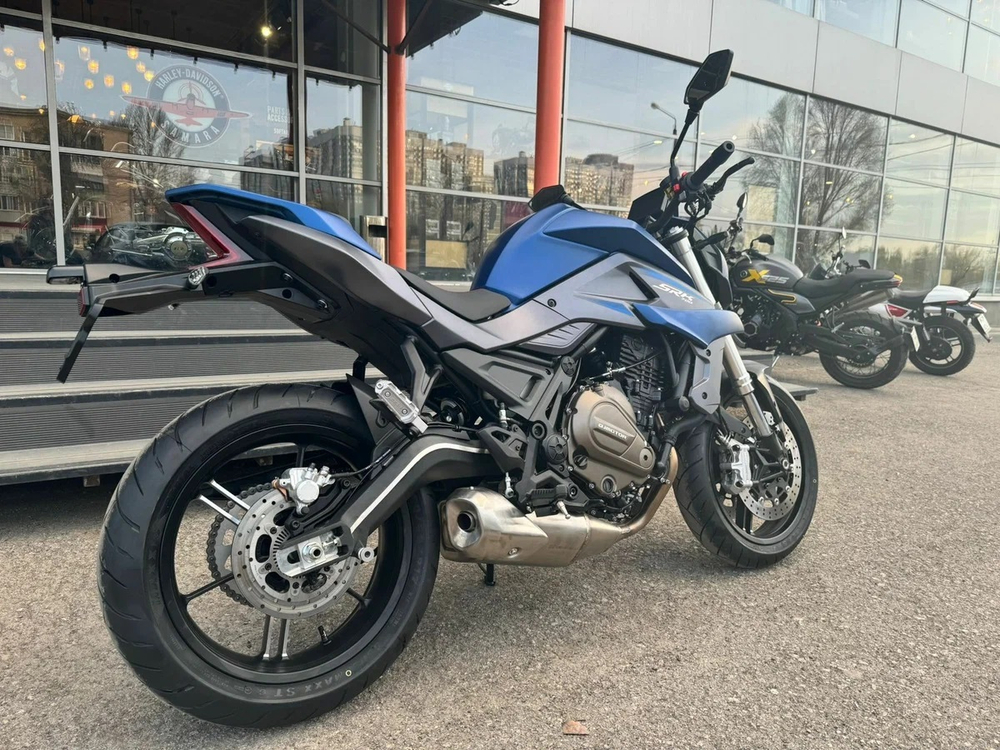 QJMOTOR SRK 700 (Синий)