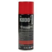 Эмаль универсальная акриловая KUDO RAL 3002 темно-красная высокоглянцевая 520 мл