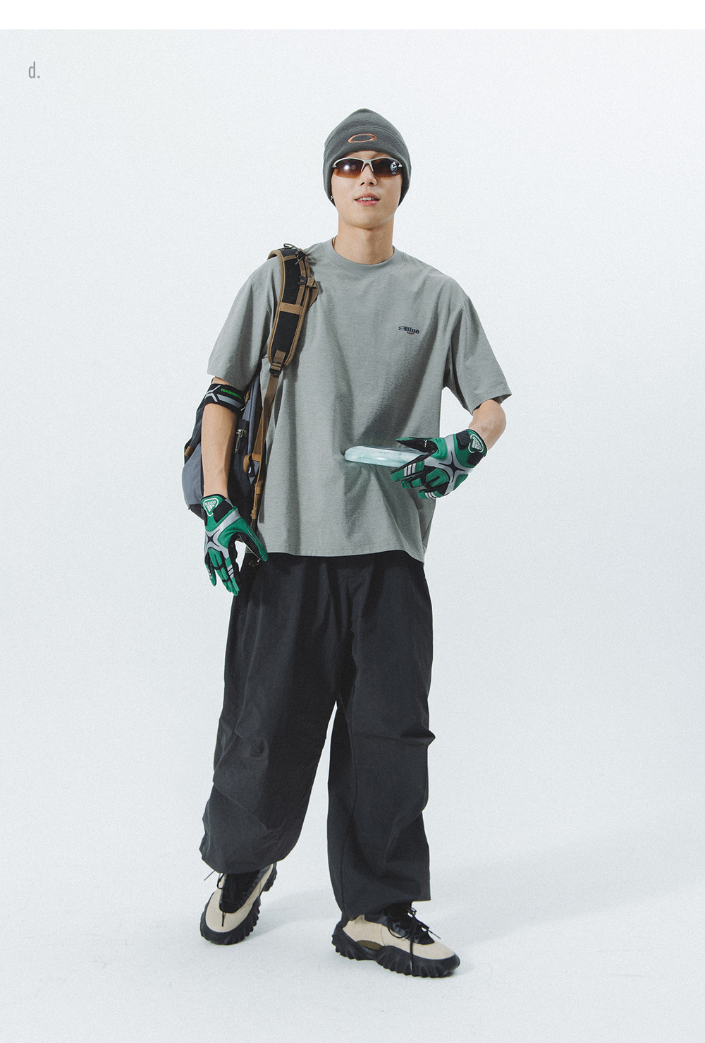 Брюки Nothomme Blue Paratrooper Pants Warm