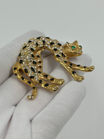 Брошь Леопард