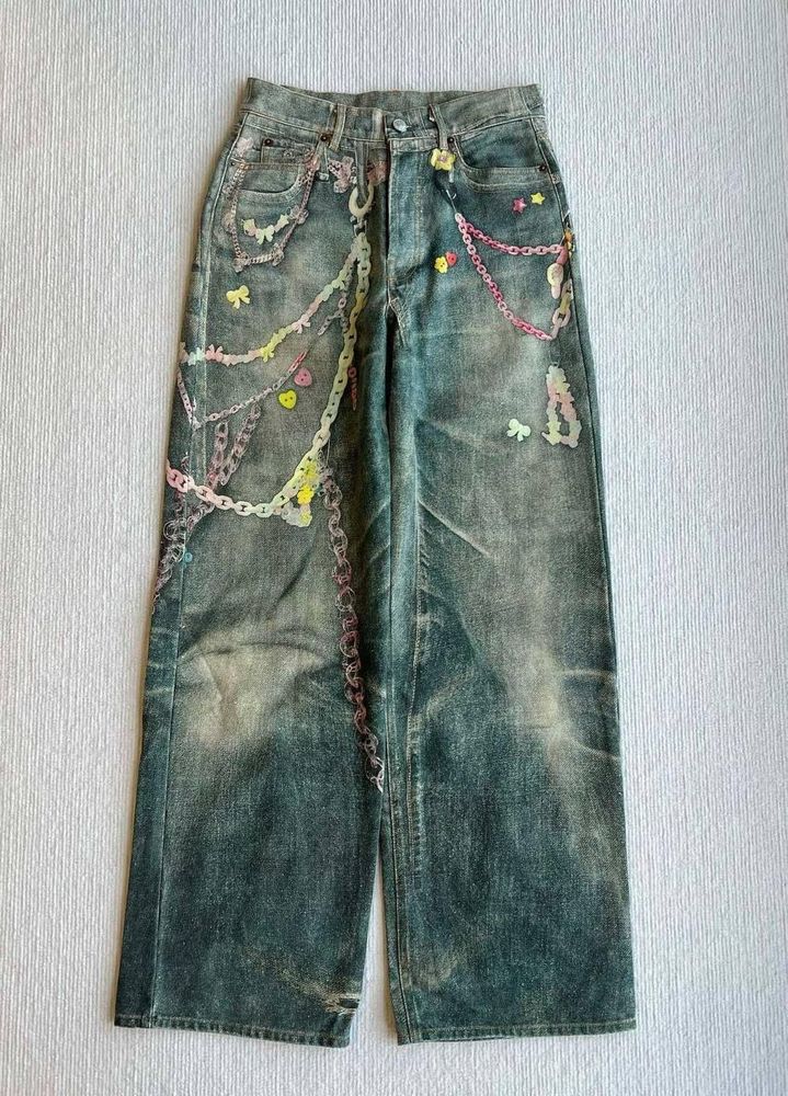 Джинсы Kiton