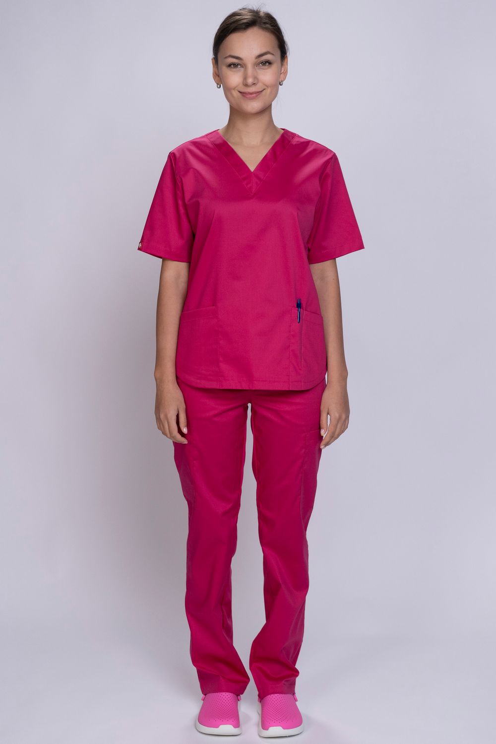 Топ женский MedicLine (Magenta)