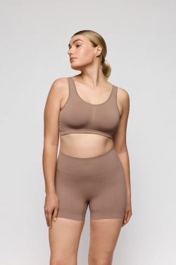 PRIMADONNA Nudda Корректирующие трусы-шорты, светло-коричневый