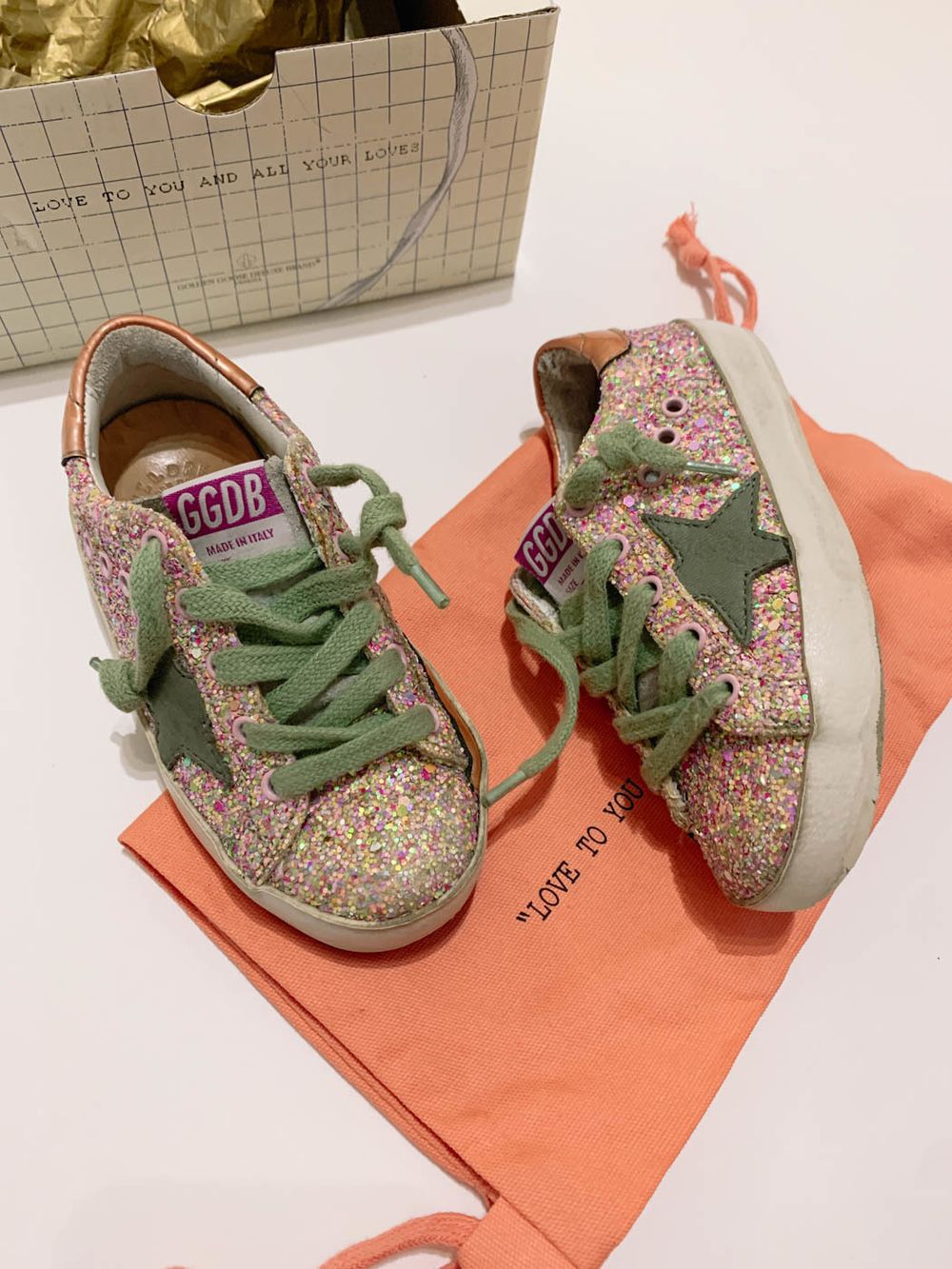 Кеды Golden Goose