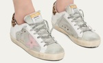 Кеды Golden Goose Superstar Mixed Leather Low-Top Sneakers
