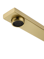 Смеситель для кухни WONZON & WOGHAND, Брашированное золото (WW-AE4550-BG)