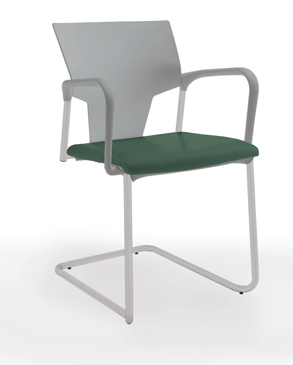 Aktiva стул на кантилевере с мягким сиденьем