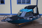 Алюминиевая моторная лодка Беркут BERKUT L-HT Open