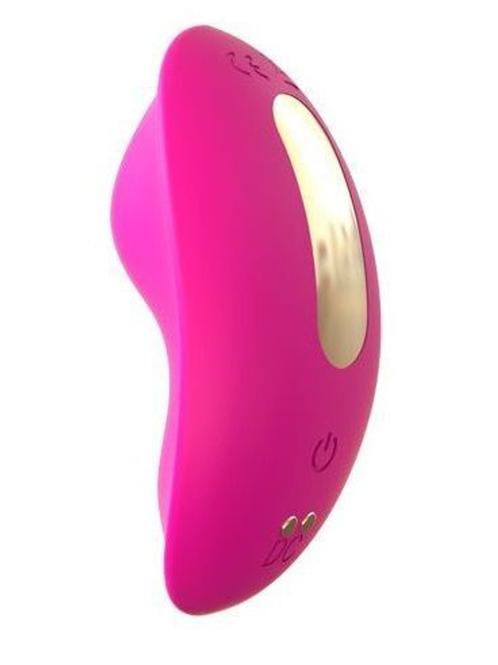Розовый вибратор в трусики Take Over-Panty Vibe (Цвет: розовый)
