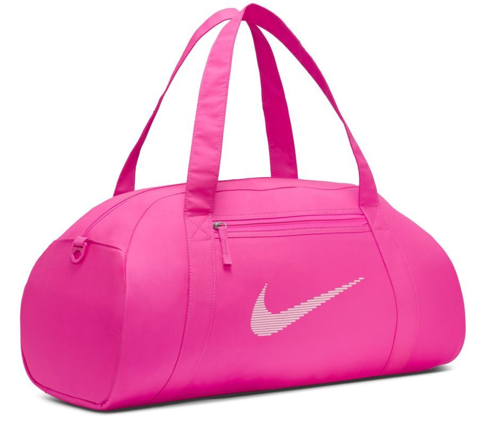 Сумка спортивная Nike Gym Club Duffel Bag - laser fuchsia/med soft pink