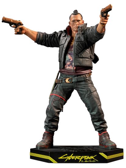 Фигурка Cyberpunk 2077 Jackie Welles 25 см 0761568007619