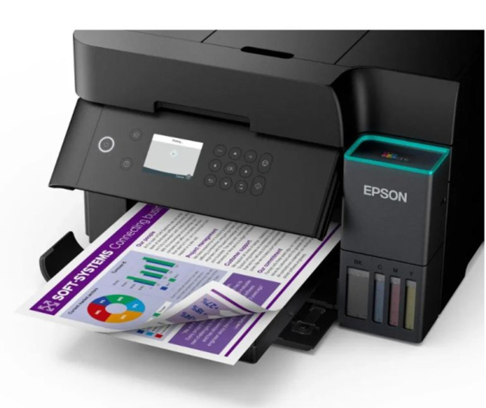 МФУ струйное цветное Epson EcoTank L6370