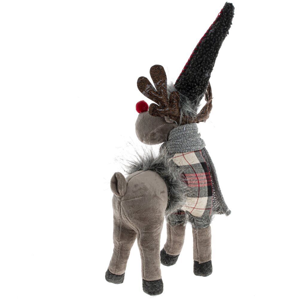 GAEM Игрушка набивная "Олень", L25 W12 H41 см