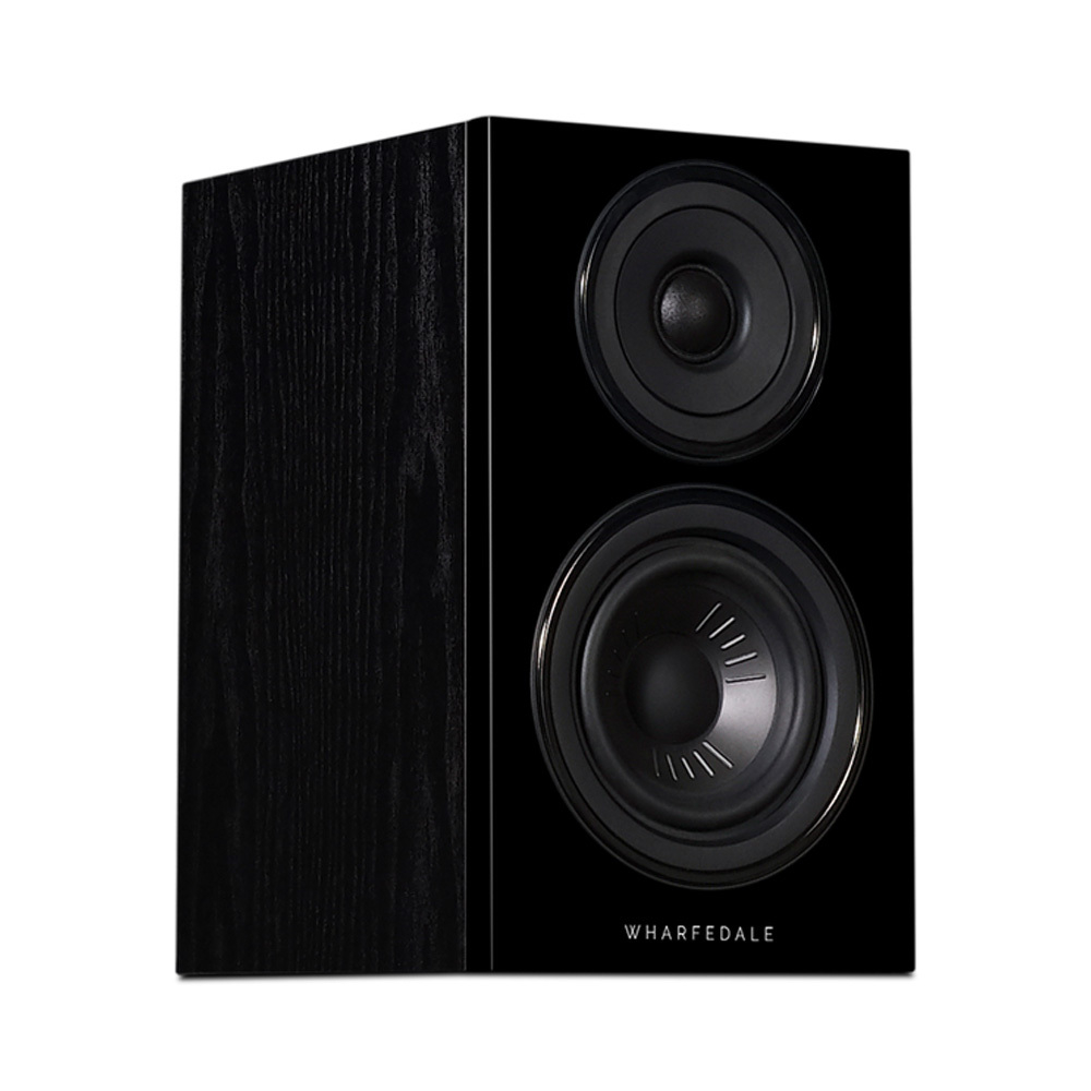 Полочная акустика Wharfedale Diamond 12.1 Black Oak