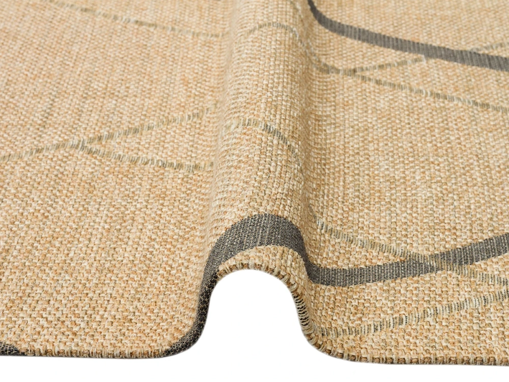 Ковер BROOKLYN 160*230, бежевый,серый